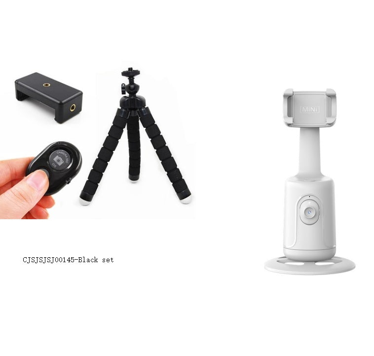 360 Intelligent Video Capture Face Tracking Stabilizer