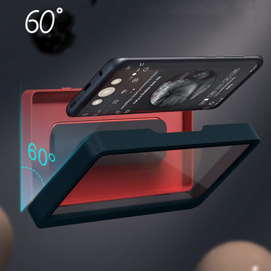 Anti-Fog Waterproof Wall Mounted Phone Case