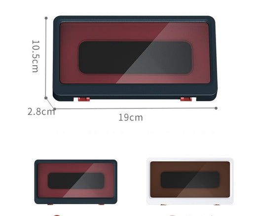 Anti-Fog Waterproof Wall Mounted Phone Case