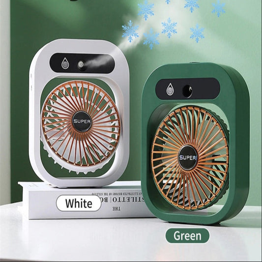 Rechargeable Humidifier Air Conditioning Fan