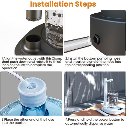 Automatic Tupe Water Dispenser