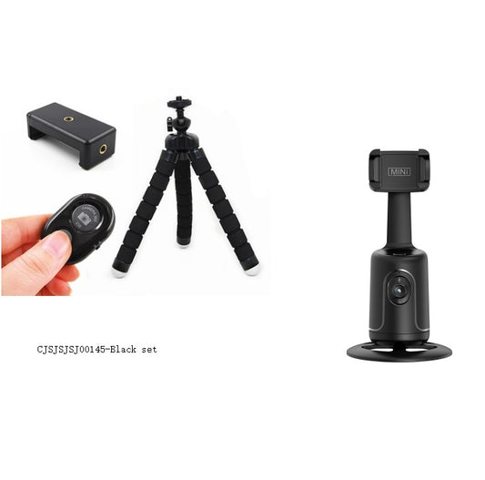 360 Intelligent Video Capture Face Tracking Stabilizer