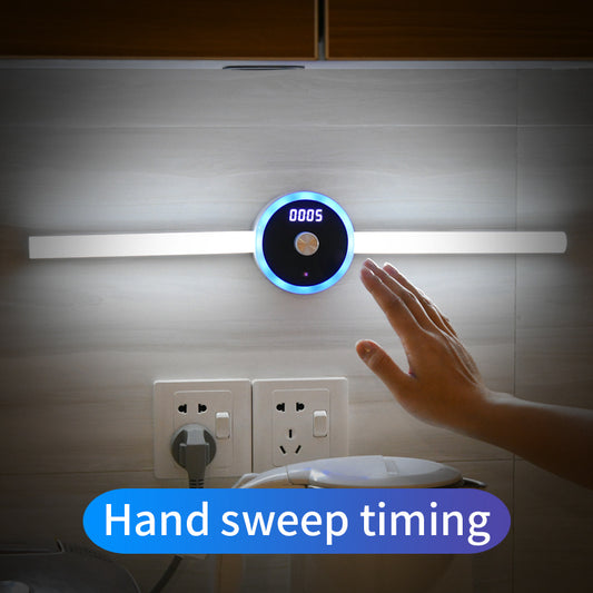 Smart Timing Sensor Cabinet Light Clock