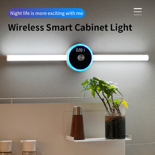 Smart Timing Sensor Cabinet Light Clock